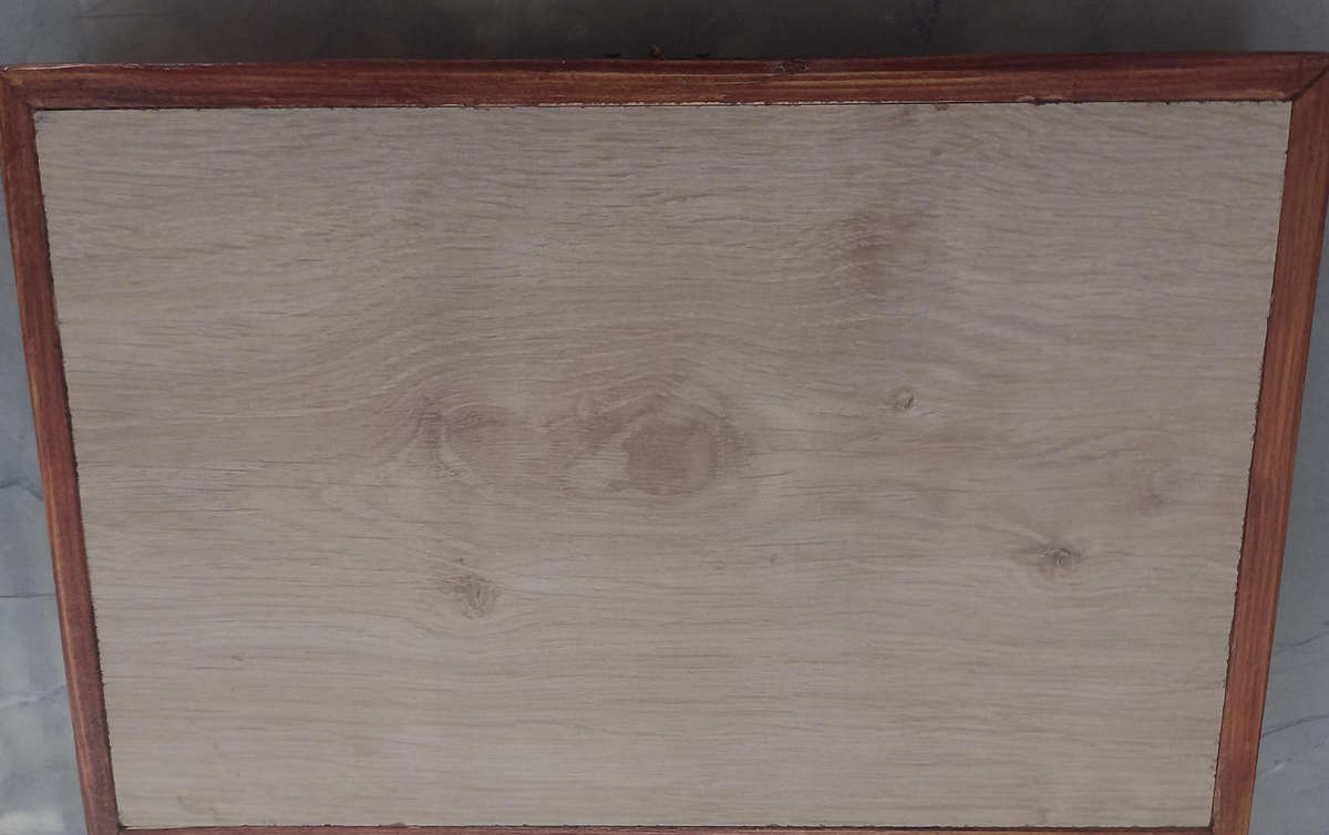 COLLECTION OF UNION, RSA AND INT. COINS AS PER PICTURE IN WOODEN 2 LAYER COIN BOX. (64 COINS)