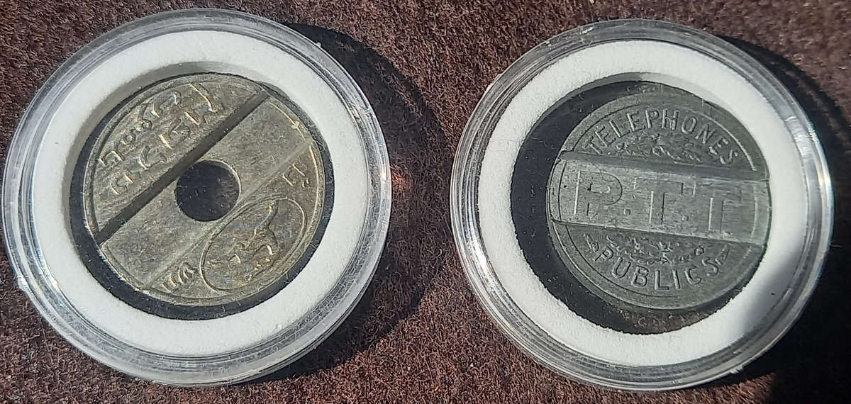 Union & RSA coins and international tokens. One bid takes all.