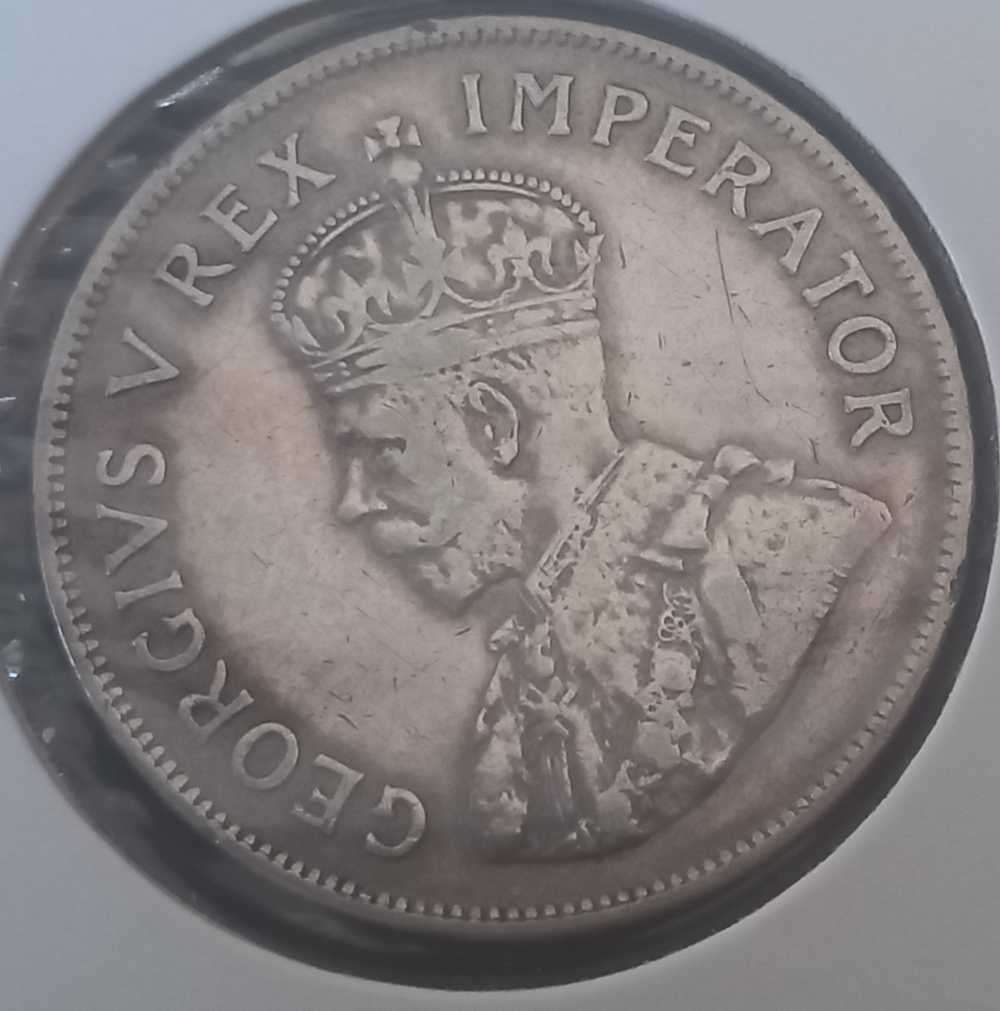 THE RARE 1929 & 1925 UNION HALF CROWN