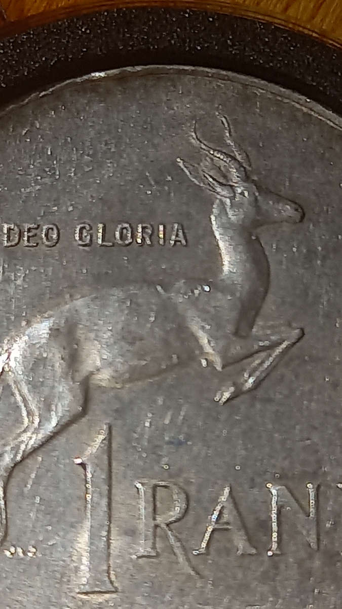 1966 SILVER ONE RAND EAR TAGG (2 OF 2) ONLY 600 KNOWN