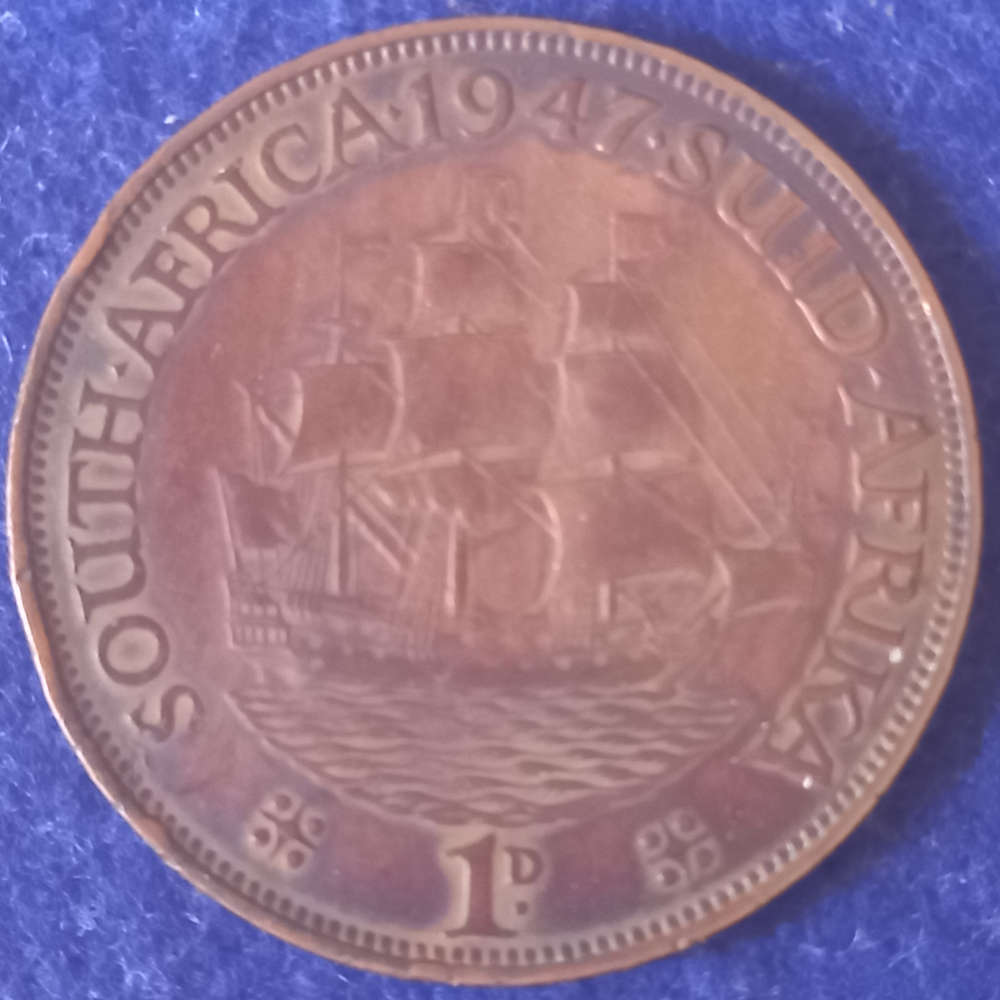 1947 SCARCE UNION 1 PENNY