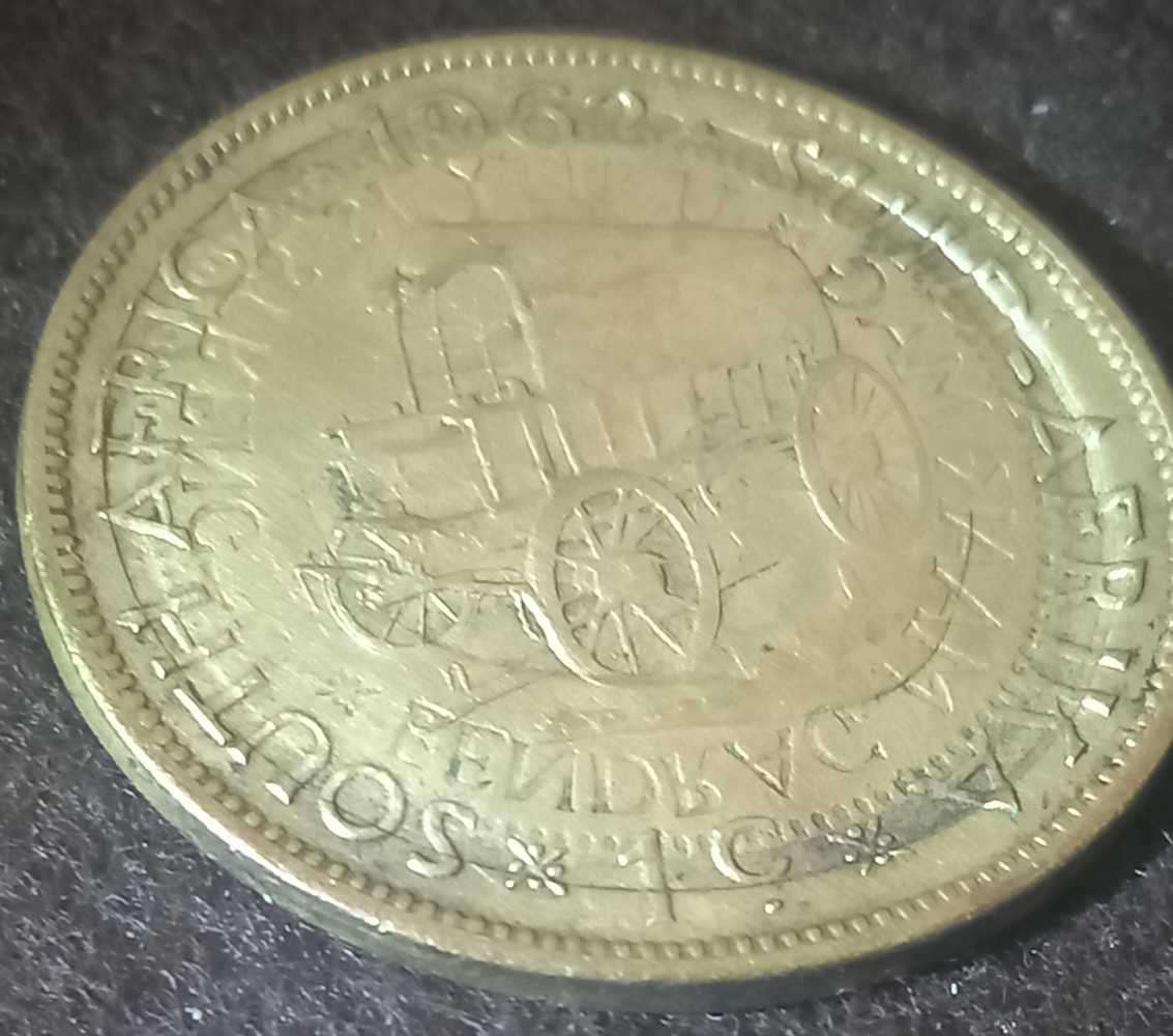 1962 ONE CENT ERROR COIN