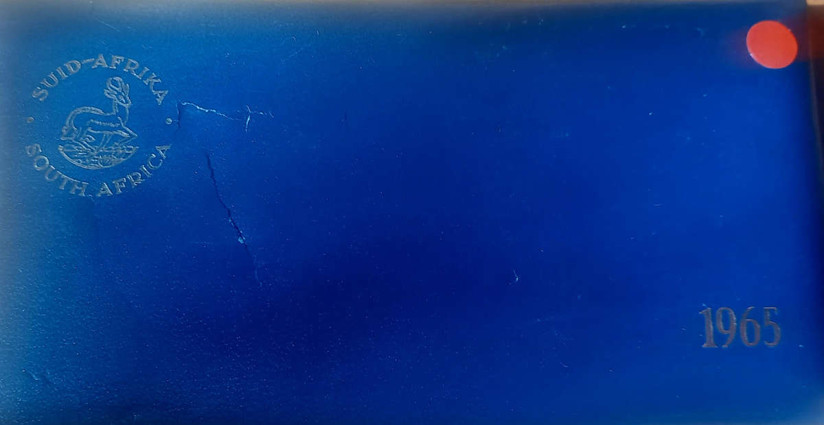 1965 SHORT PROOF SET IN SAM BOX