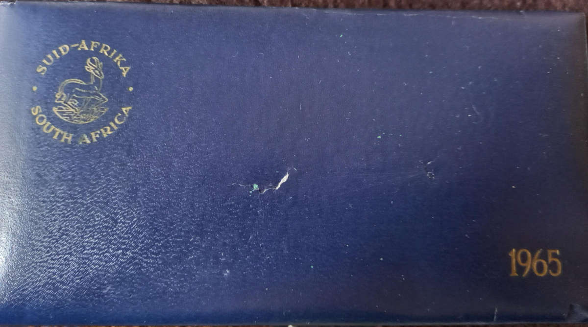 1965 PROOF SET. VERY POPULAR SET