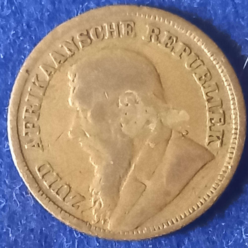 ZAR IMMITATION POUND