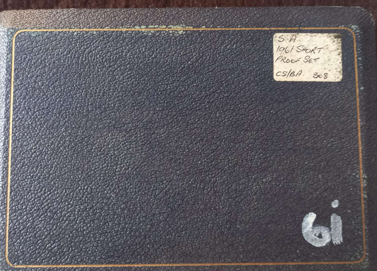 1961 RSA SHORT PROOF SET AS PER SCAN.