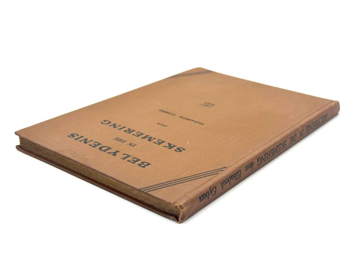Belydenis in die Skemering by Elizabeth Eybers (1st Edition)