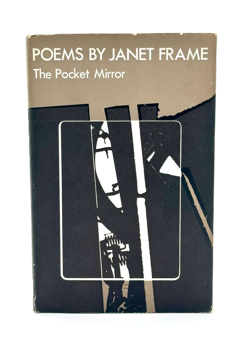 The Pocket Mirror by Janet Frame (1st Edition)
