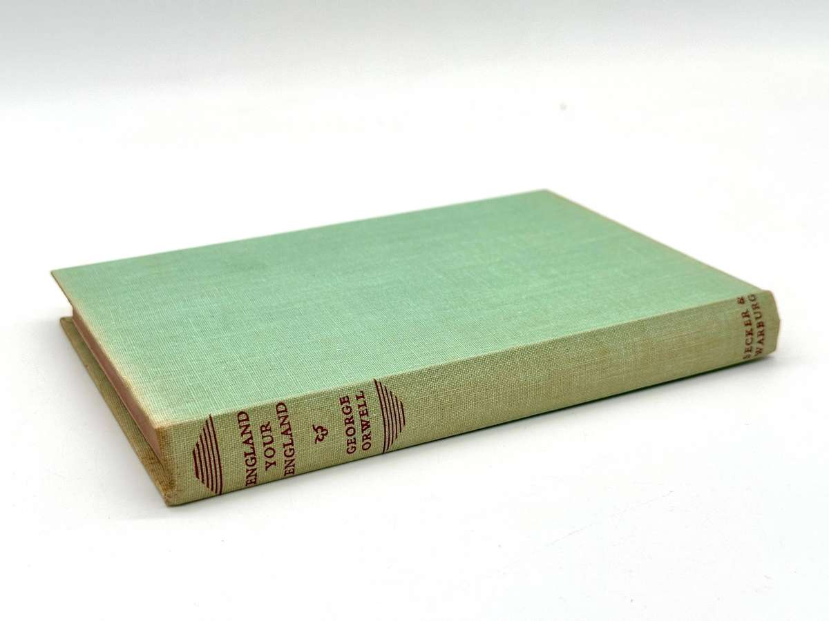 England Your England and Other Essays by George Orwell (1st Edition)