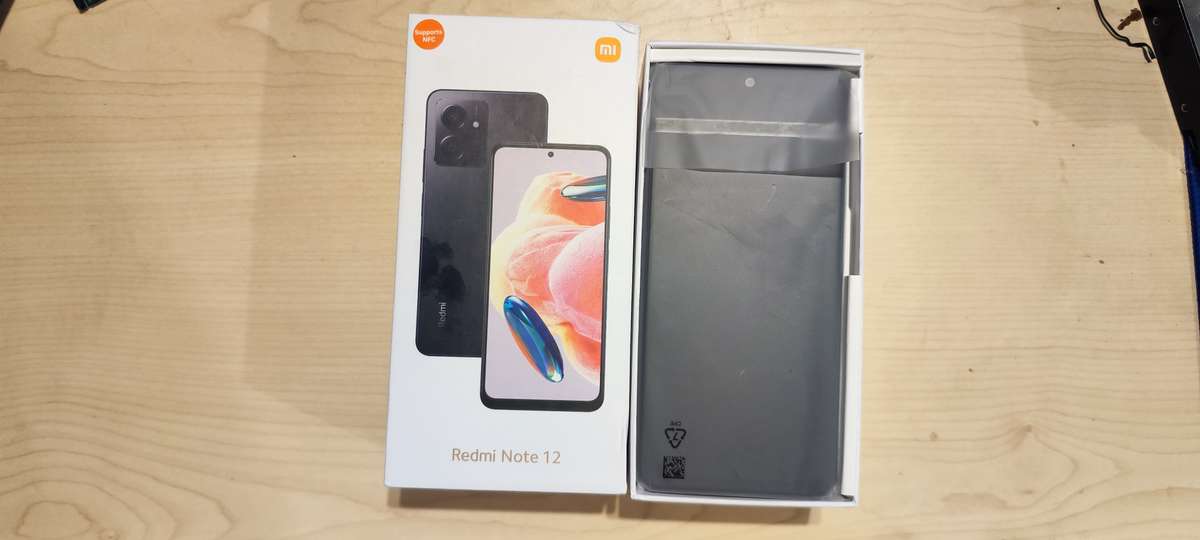 Redmi Note 12 5G 128GB 4GB RAM