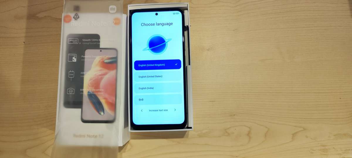 Redmi Note 12 5G 128GB 4GB RAM