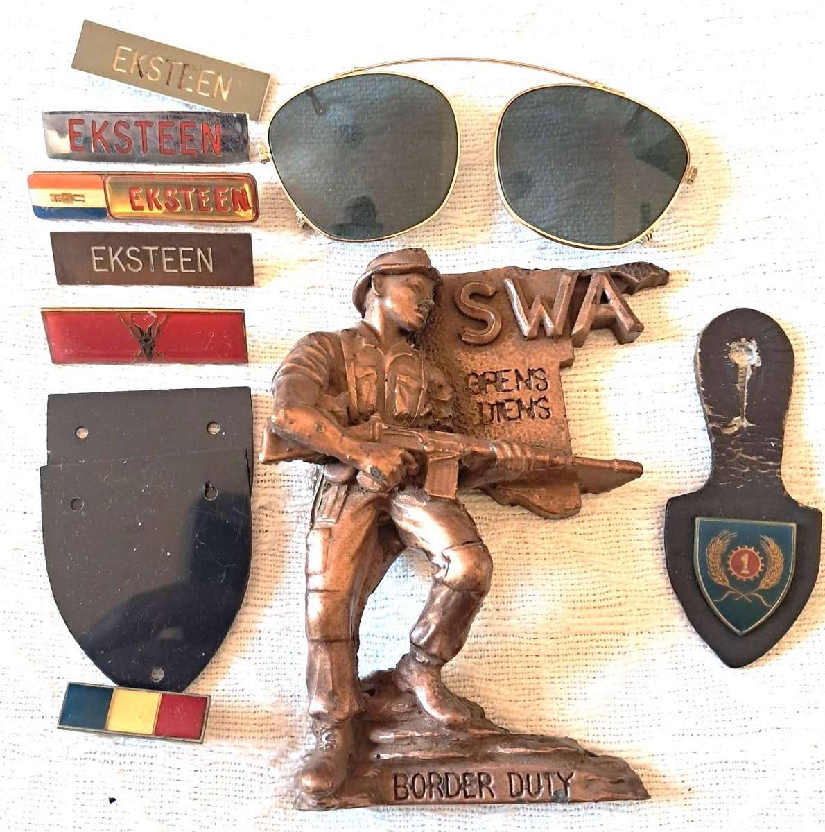 Large SADF Militaria Collection  Border War Era - Badges, Insignia & Ephemera