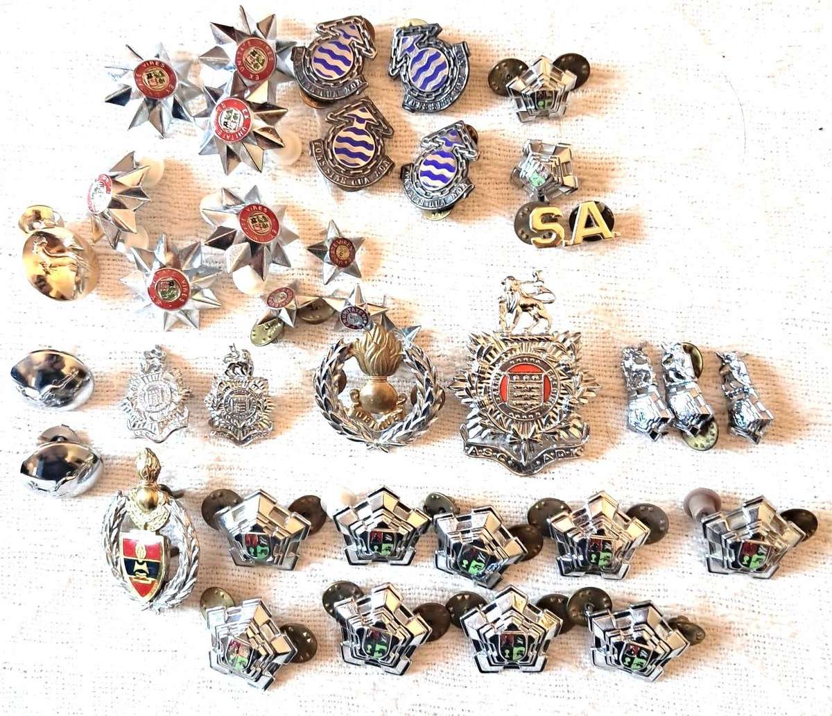 Large SADF Militaria Collection  Border War Era - Badges, Insignia & Ephemera
