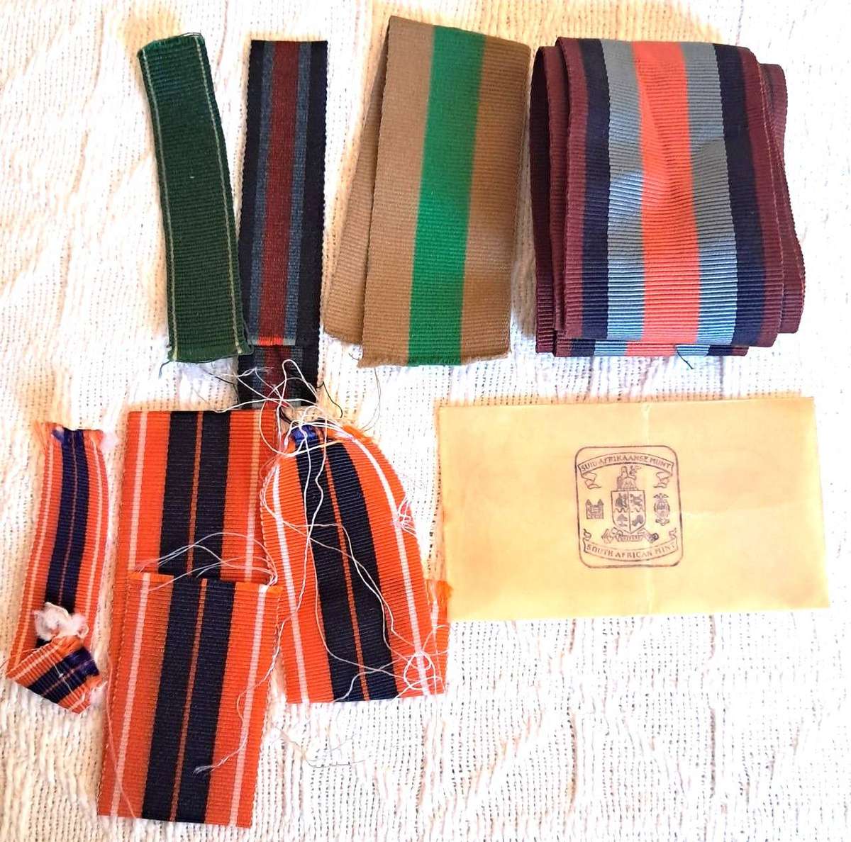 Large SADF Militaria Collection  Border War Era - Badges, Insignia & Ephemera