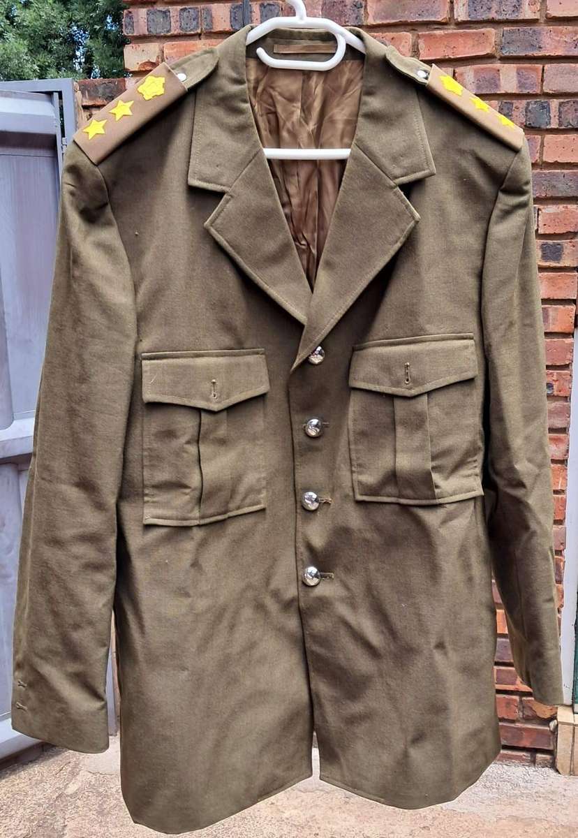 ARMY JACKET WITH COLONEL RANK