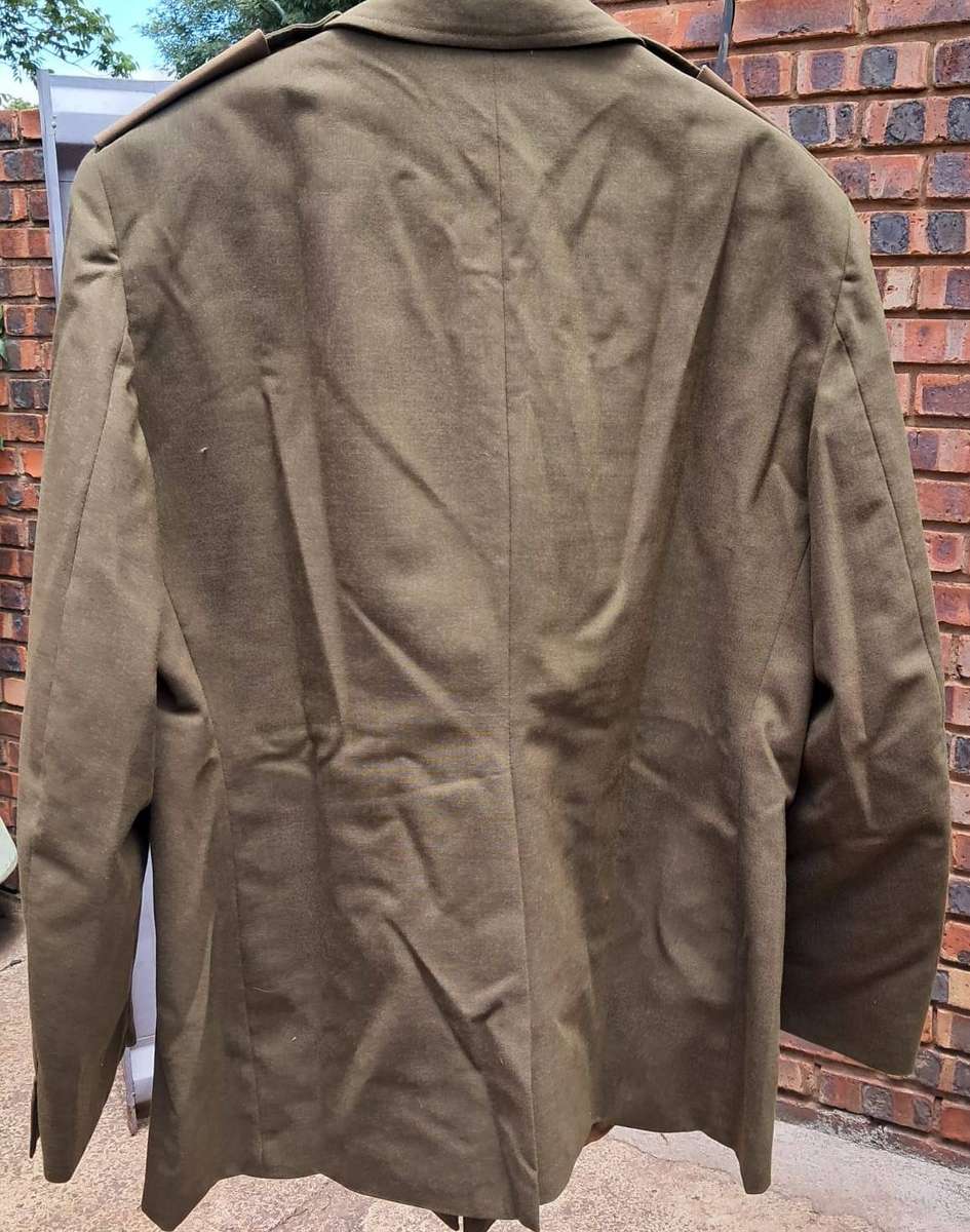 ARMY JACKET WITH COLONEL RANK