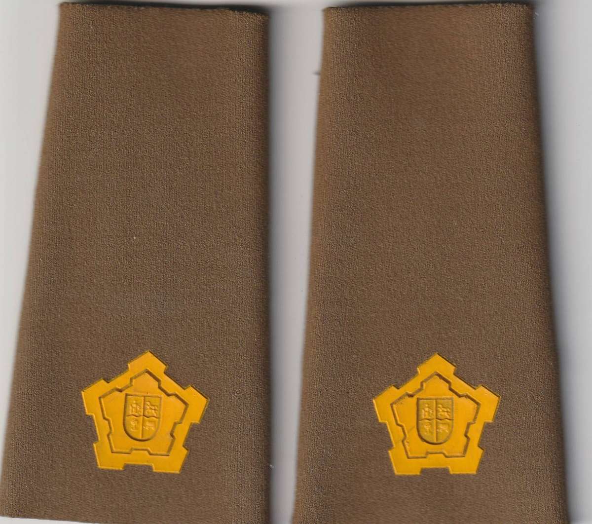 SADF/ SA Army Shoulder Rank Sets