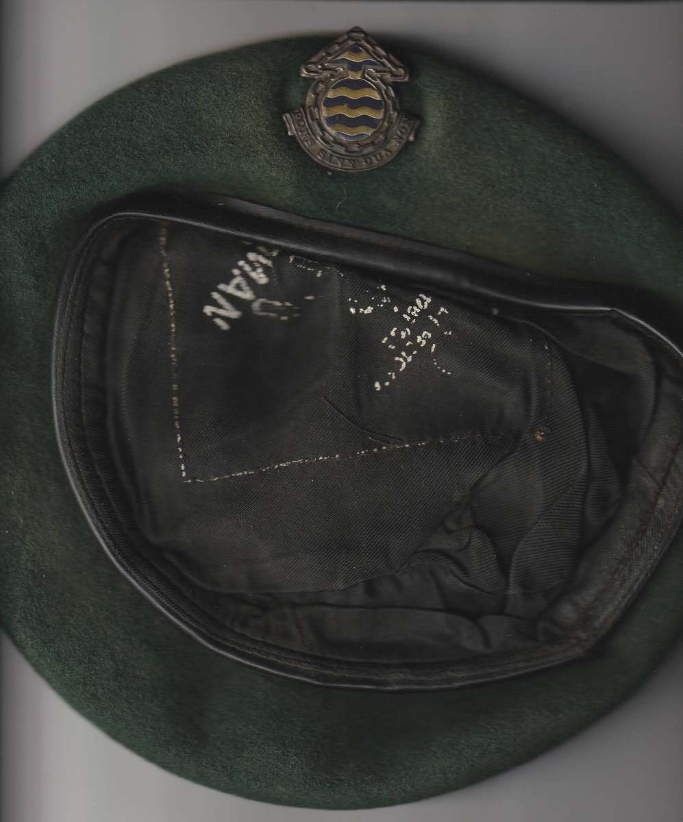 SADF/ SA Army / Berets  Peak Cap & WW 2 Helmets