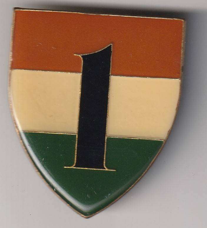 Flashes, Cap Badges and Buckels