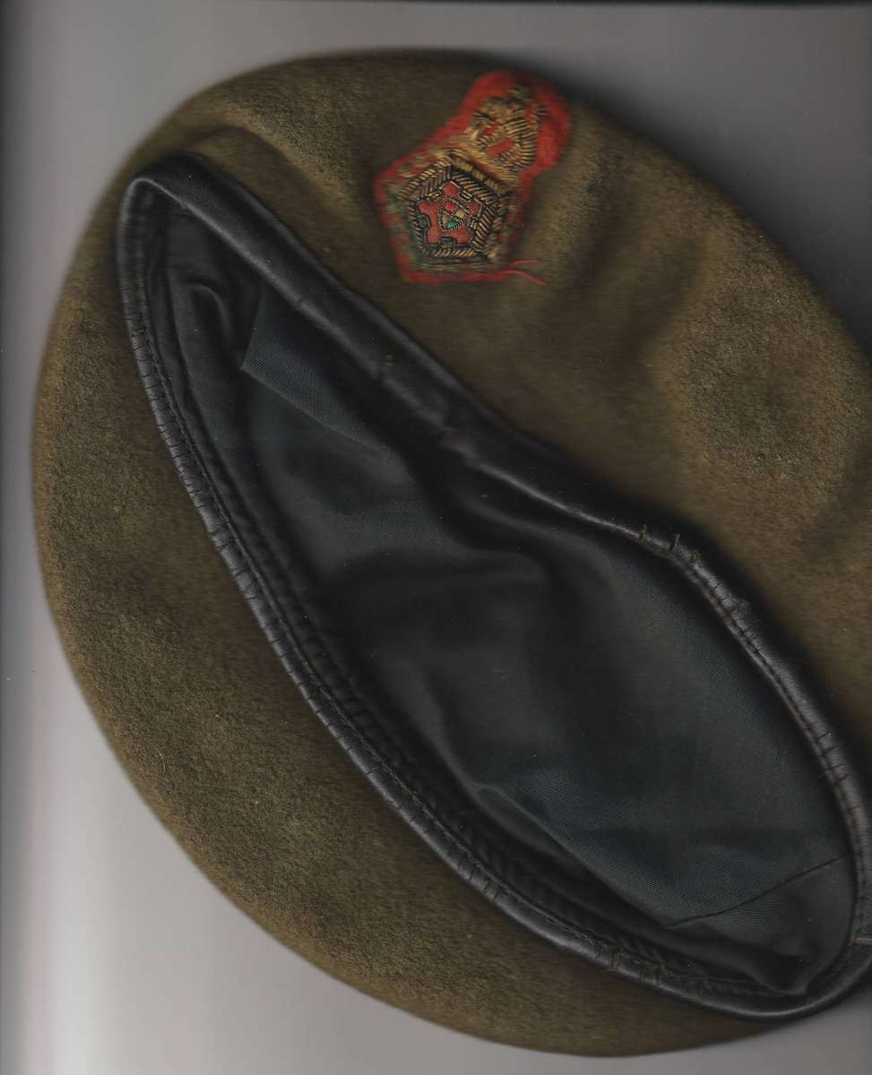 SADF/ SA Army / Berets  Peak Cap & WW 2 Helmets