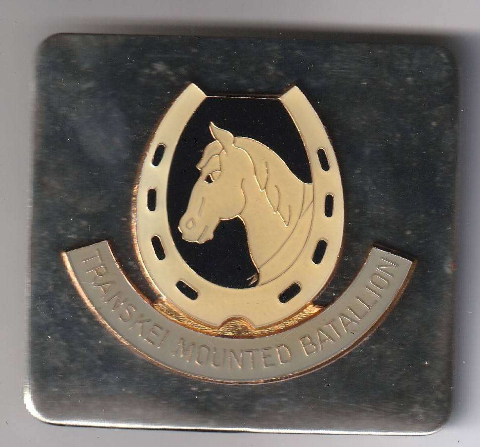 Flashes, Cap Badges and Buckels