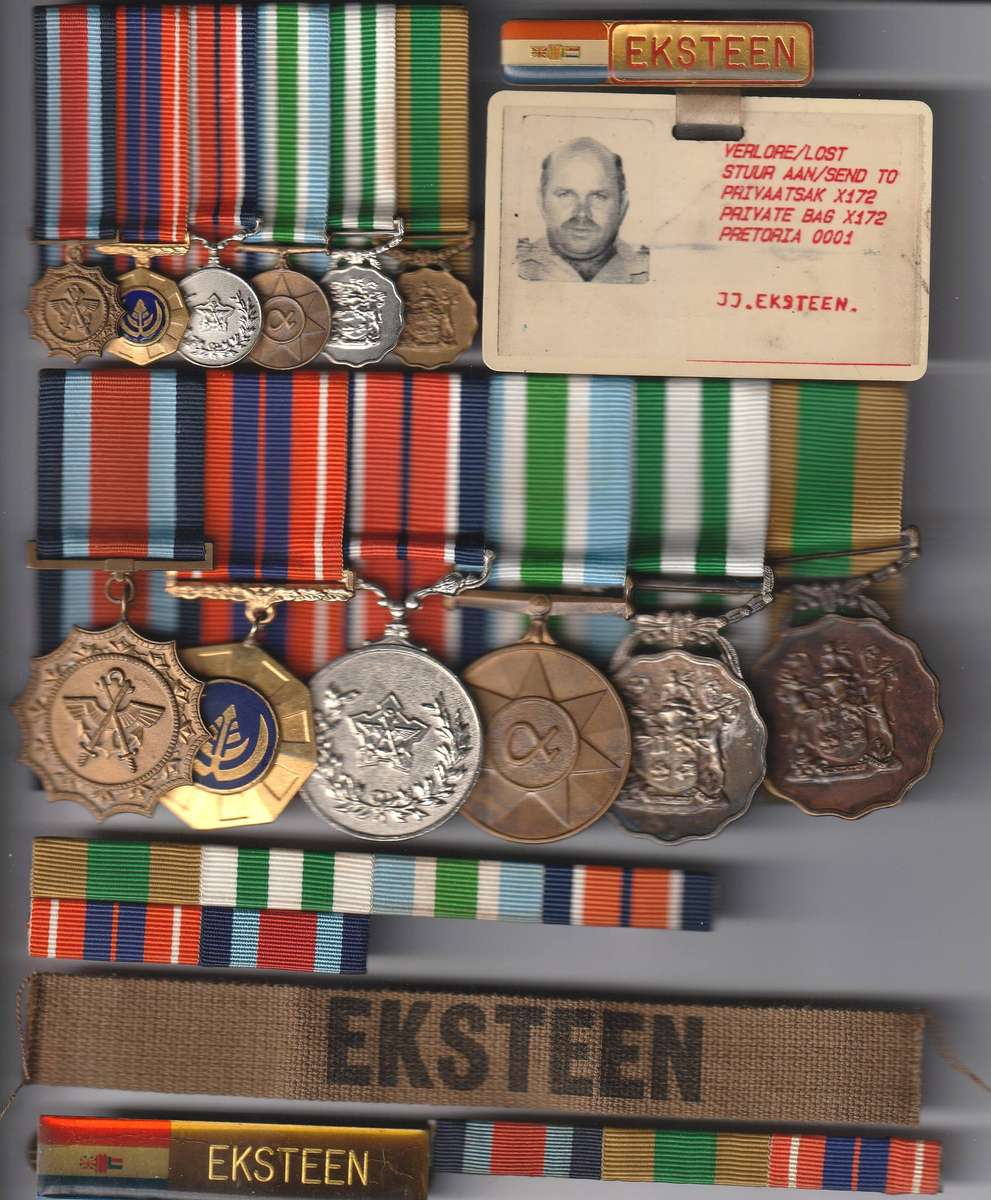 Collection of Service Medals