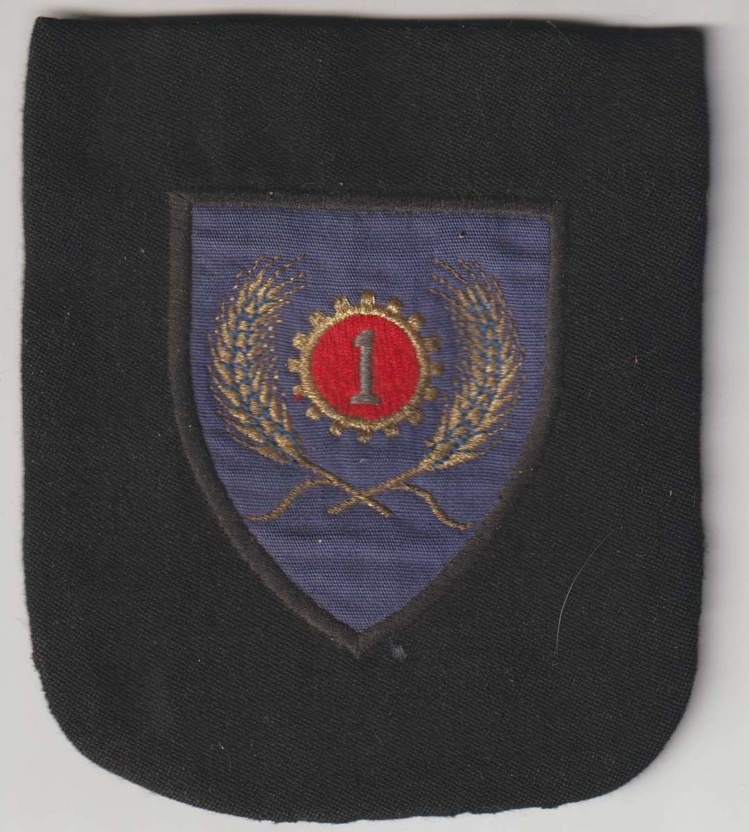 Transvaal Scottish Regiment , SADF No 1 Maintenance and 8 other Cloth Badges