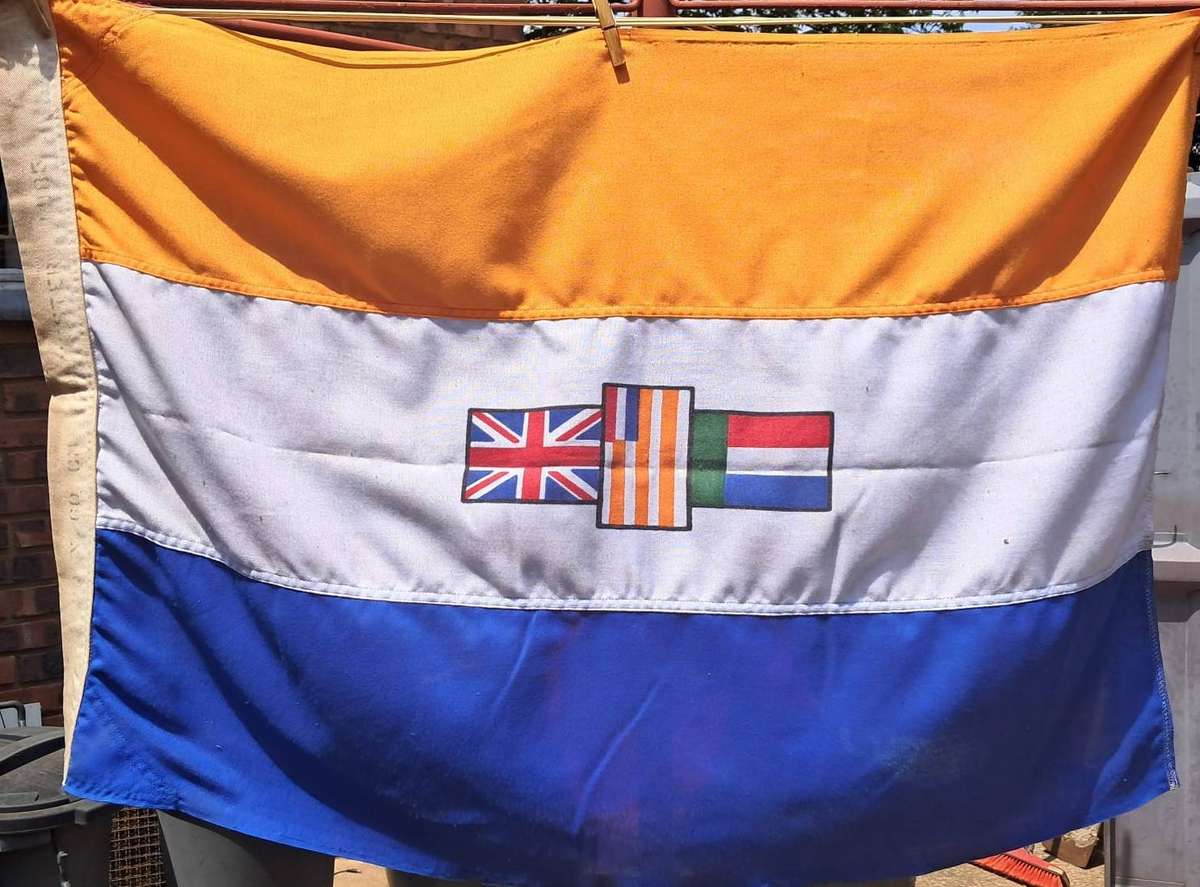 Old South African Flag Pre 1994