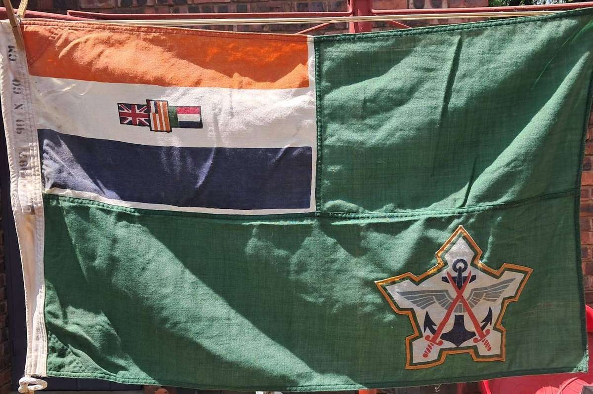 South African Defense Force Ensign (1981 - 1994)