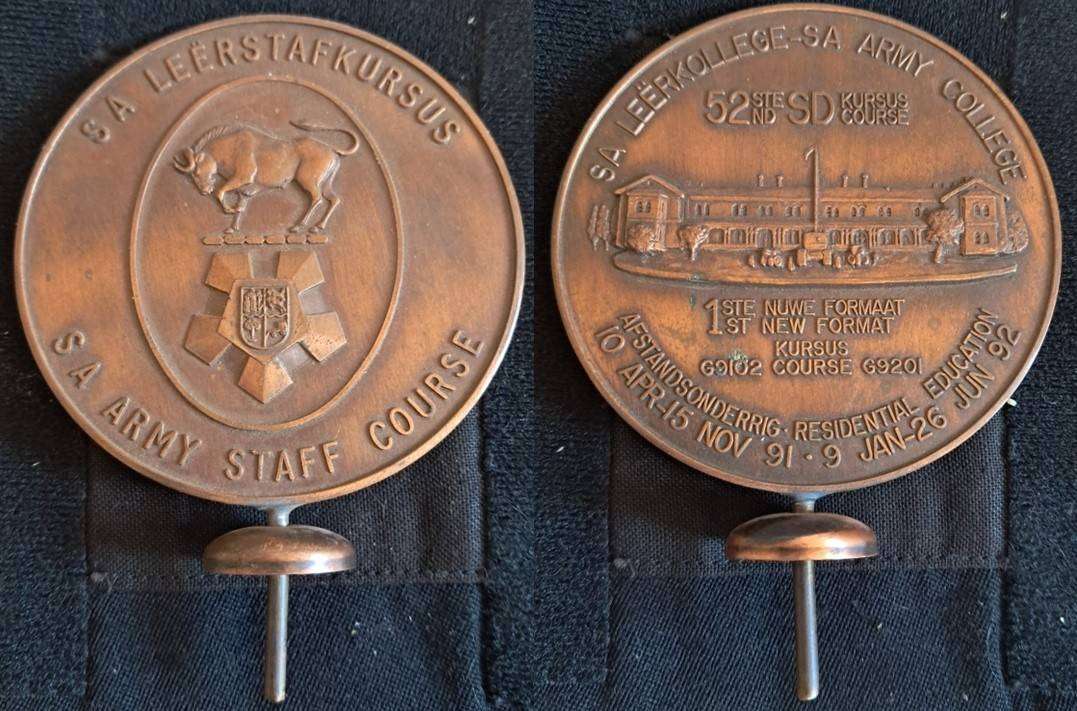 LARGE SADF MEMORABILIA PRE 1994