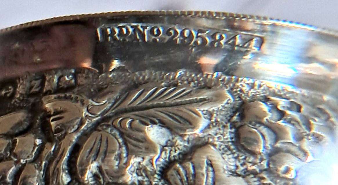  The Collectors Choice, 1924 Birmingham Classic Sterling Silver Masterpiece