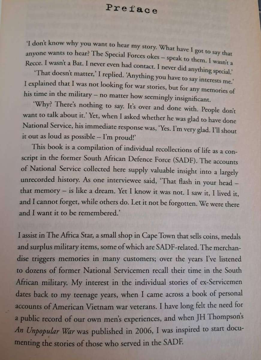 TROEPIE: From Call-Up to Camps - Cameron Blake (SADF Border War / National Service)