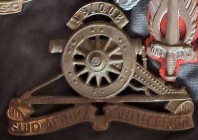 MILITARY MEMORABILIA SCROLL LOADED WITH ITEMS