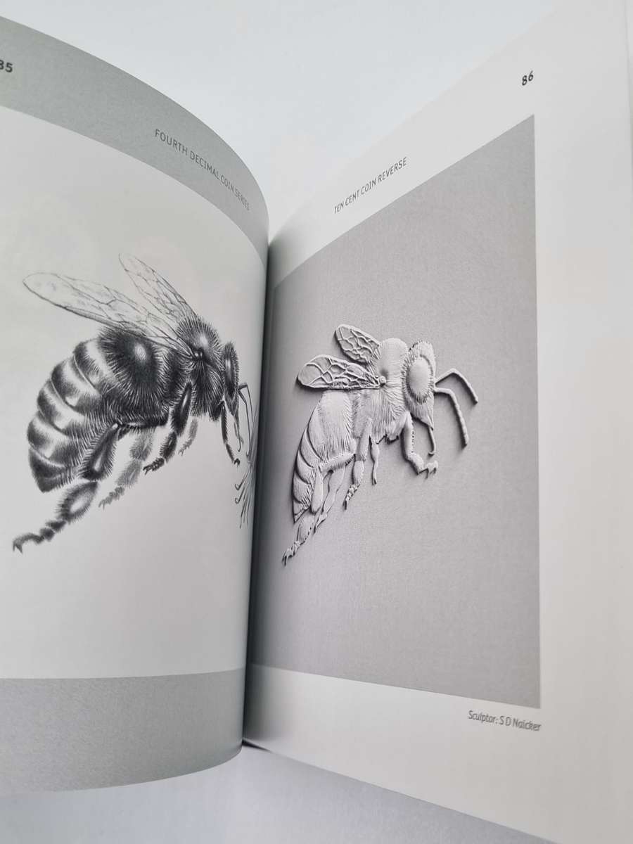 *#* NEW! 2024 SA Short Proof Set with Silver 1oz Bee depicting the new 10 cent - Mintage Pending *#*