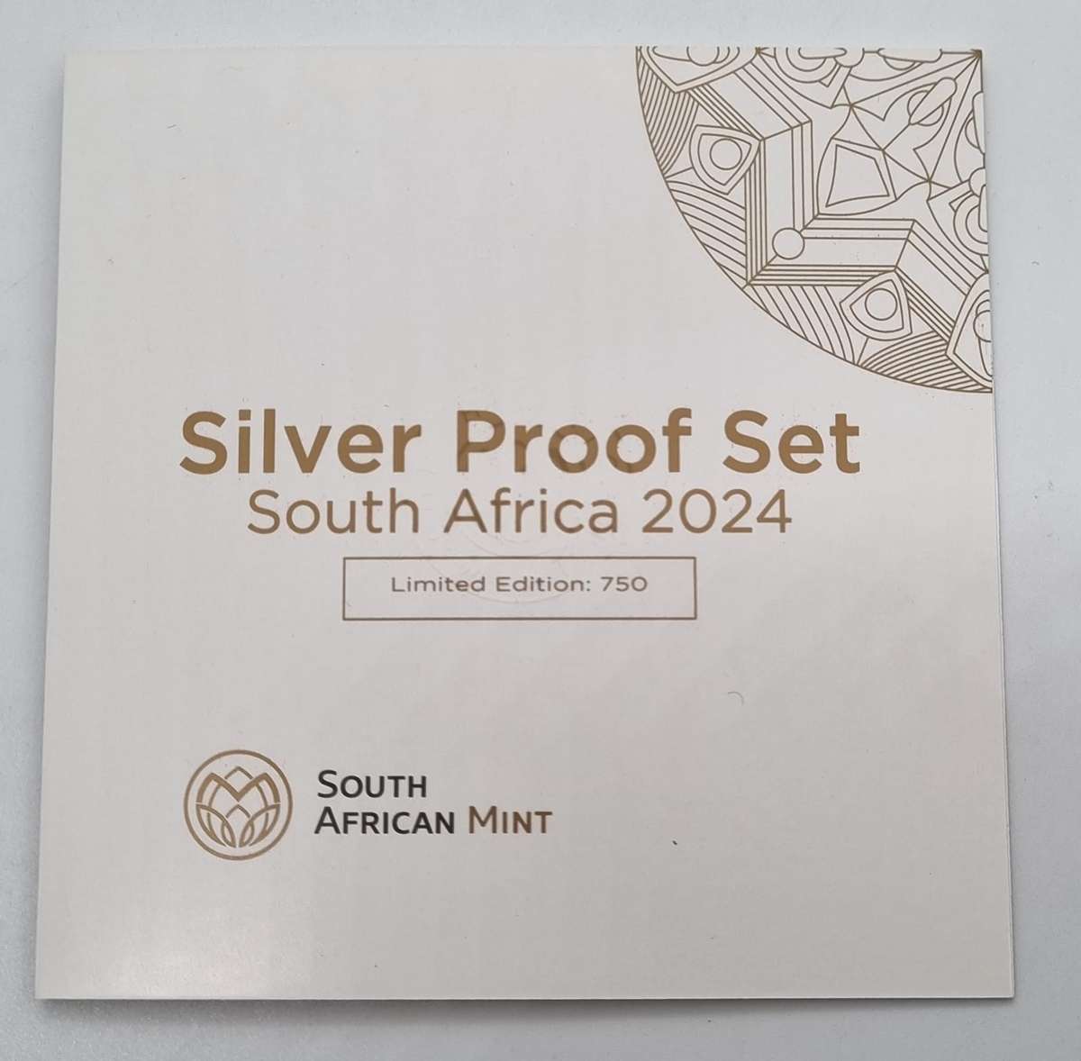 *#* NEW! 2024 SA Short Proof Set with Silver 1oz Bee depicting the new 10 cent - Mintage Pending *#*