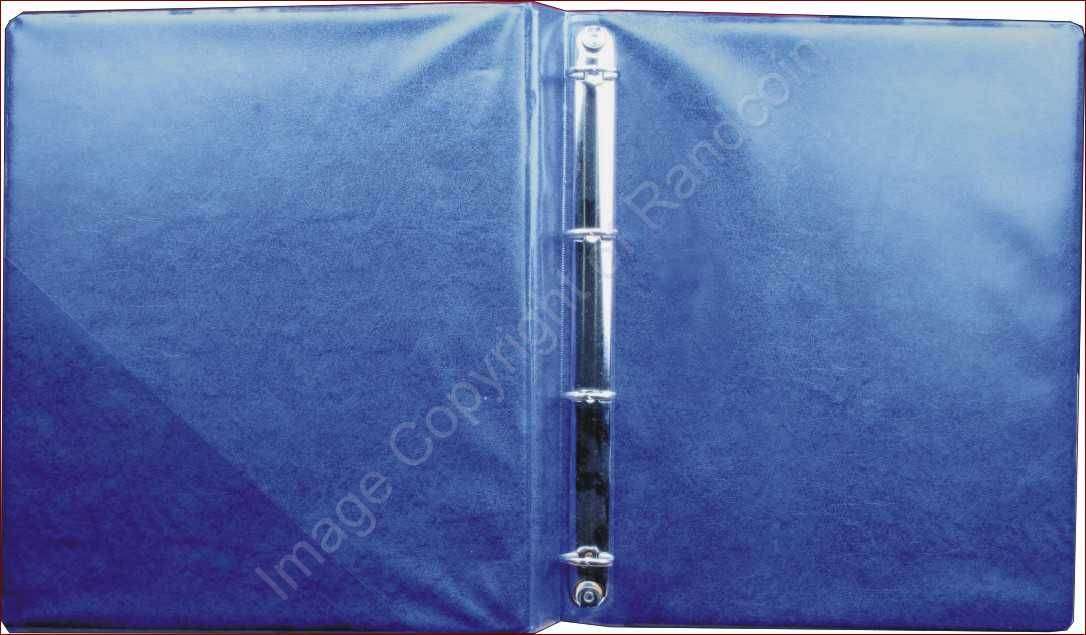 *#* A4 Universal Banknote Album - Blue. Protect your collection. - NO Protection Sleeve*#*