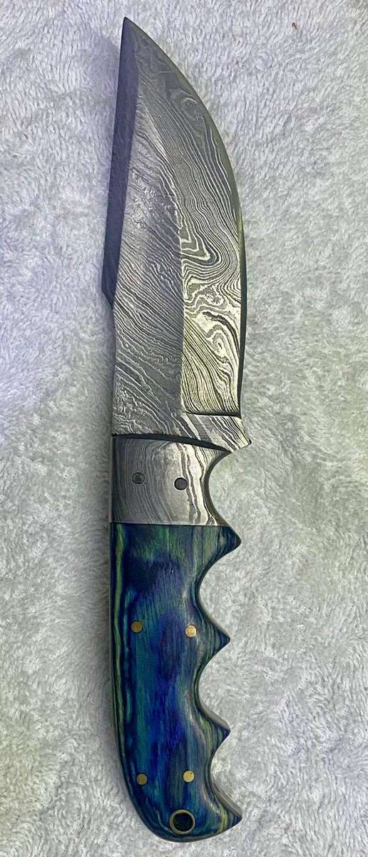 Damascus Knife