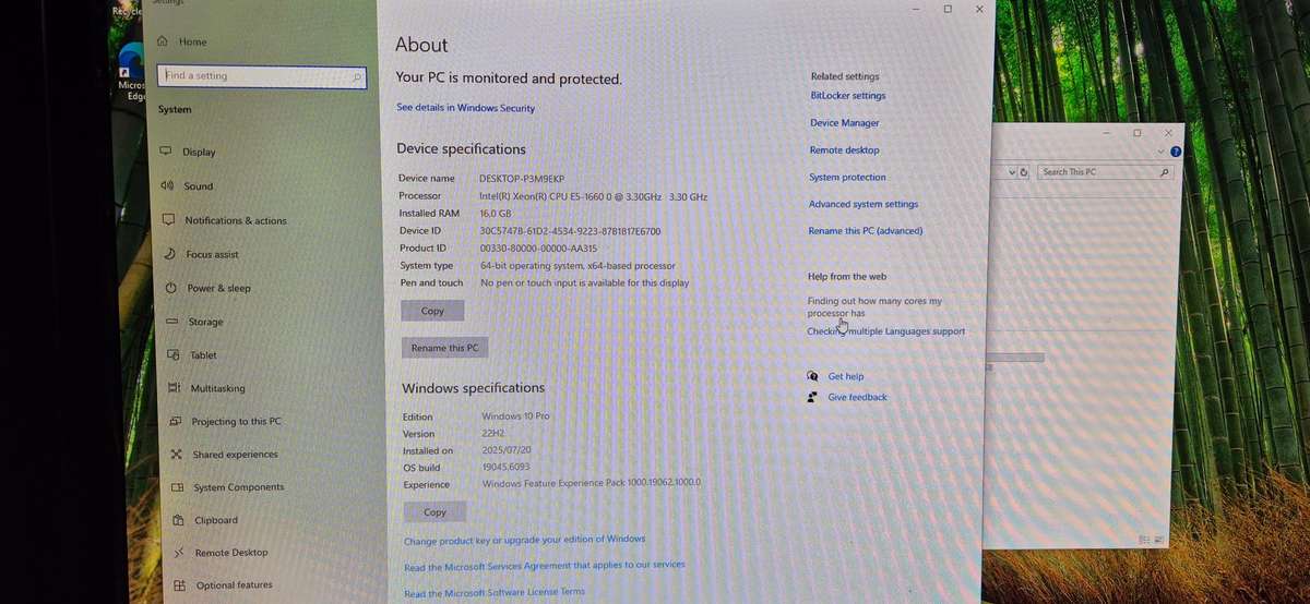 DELL PRECISION T3600 WORKSTATION