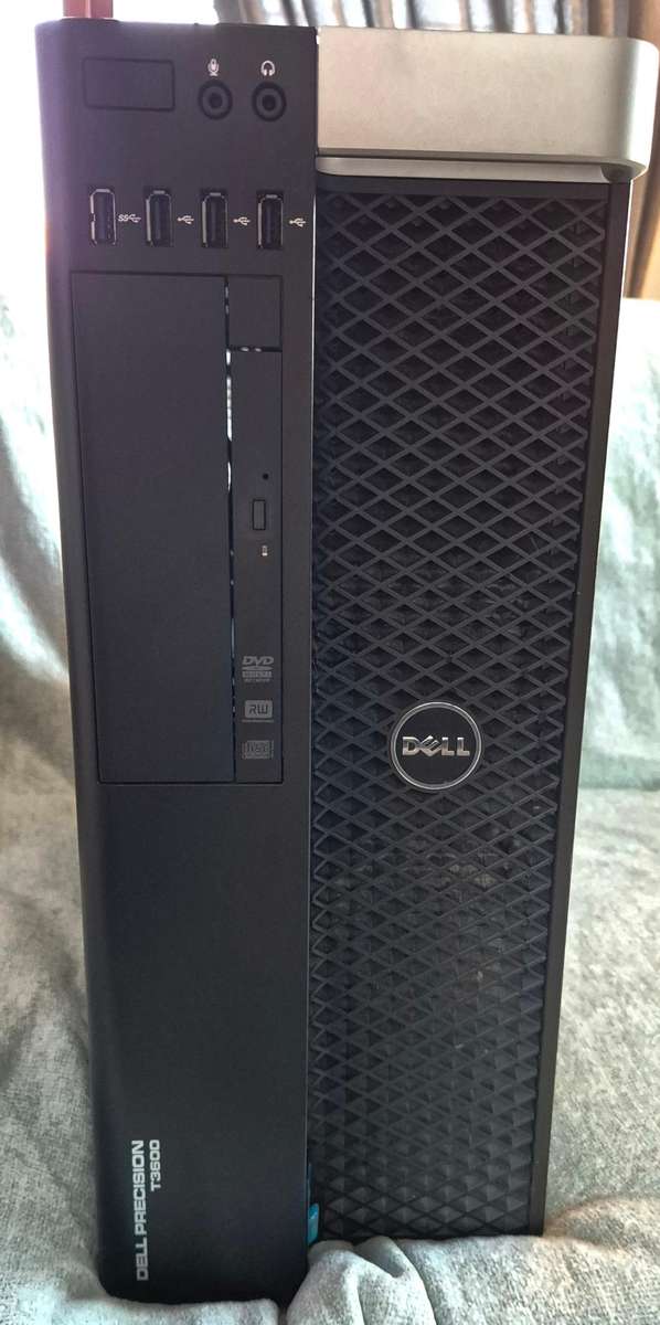 DELL PRECISION T3600 WORKSTATION