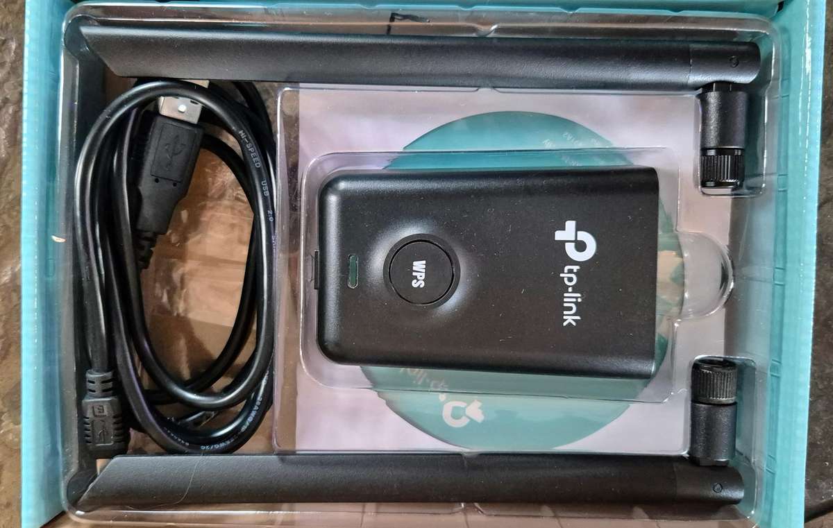 TP-LINK TL-WN8200ND 300 mbps high power wireless adapter