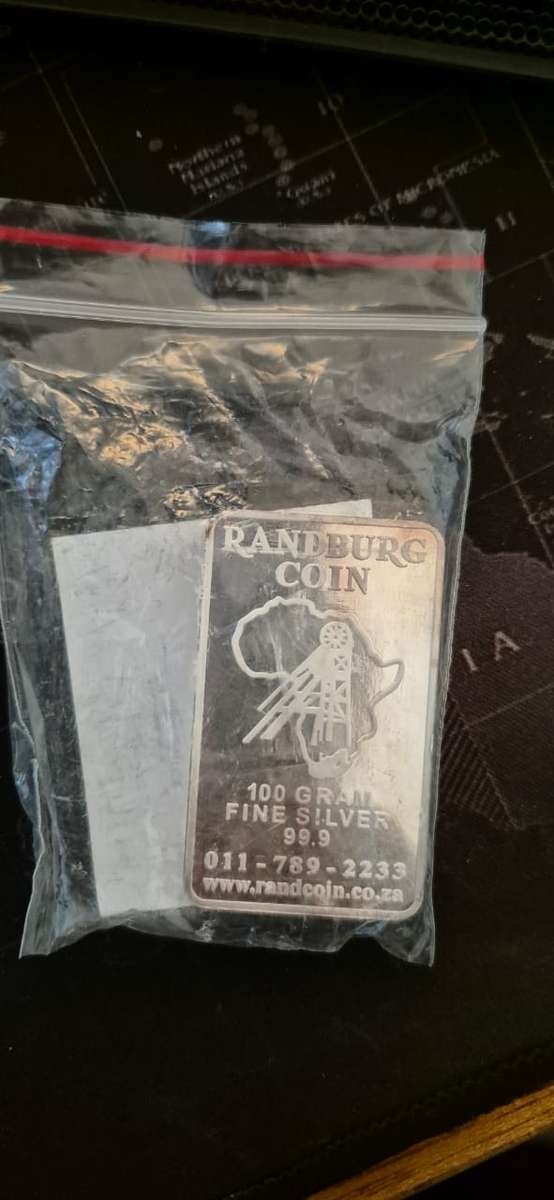 *Great Bargain* 100g FINE SILVER bullion bar *Great Bargain*