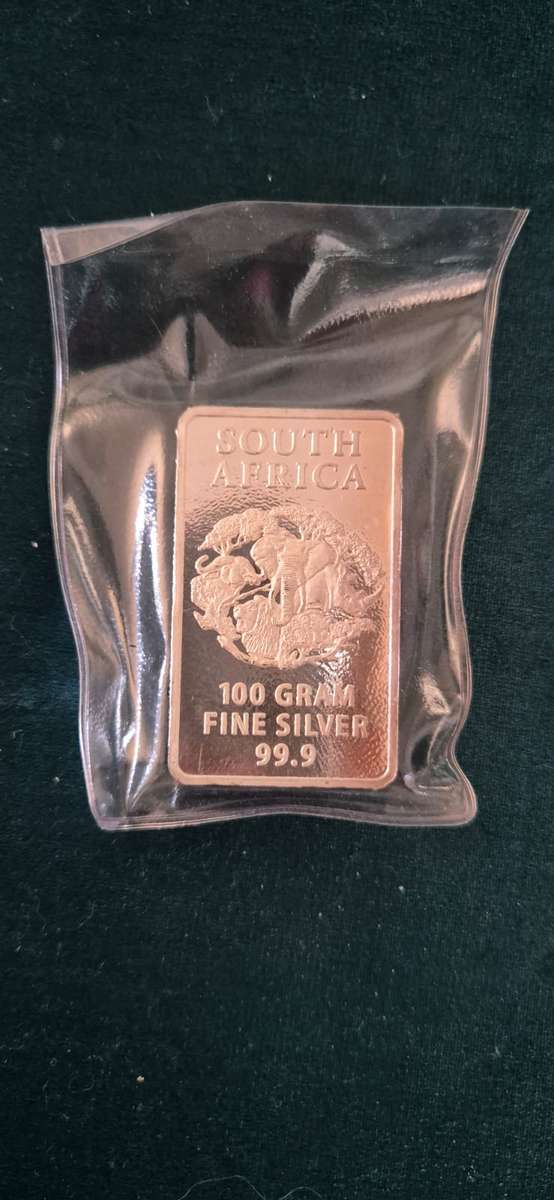 *Great Bargain* 100g FINE SILVER bullion bar *Great Bargain*