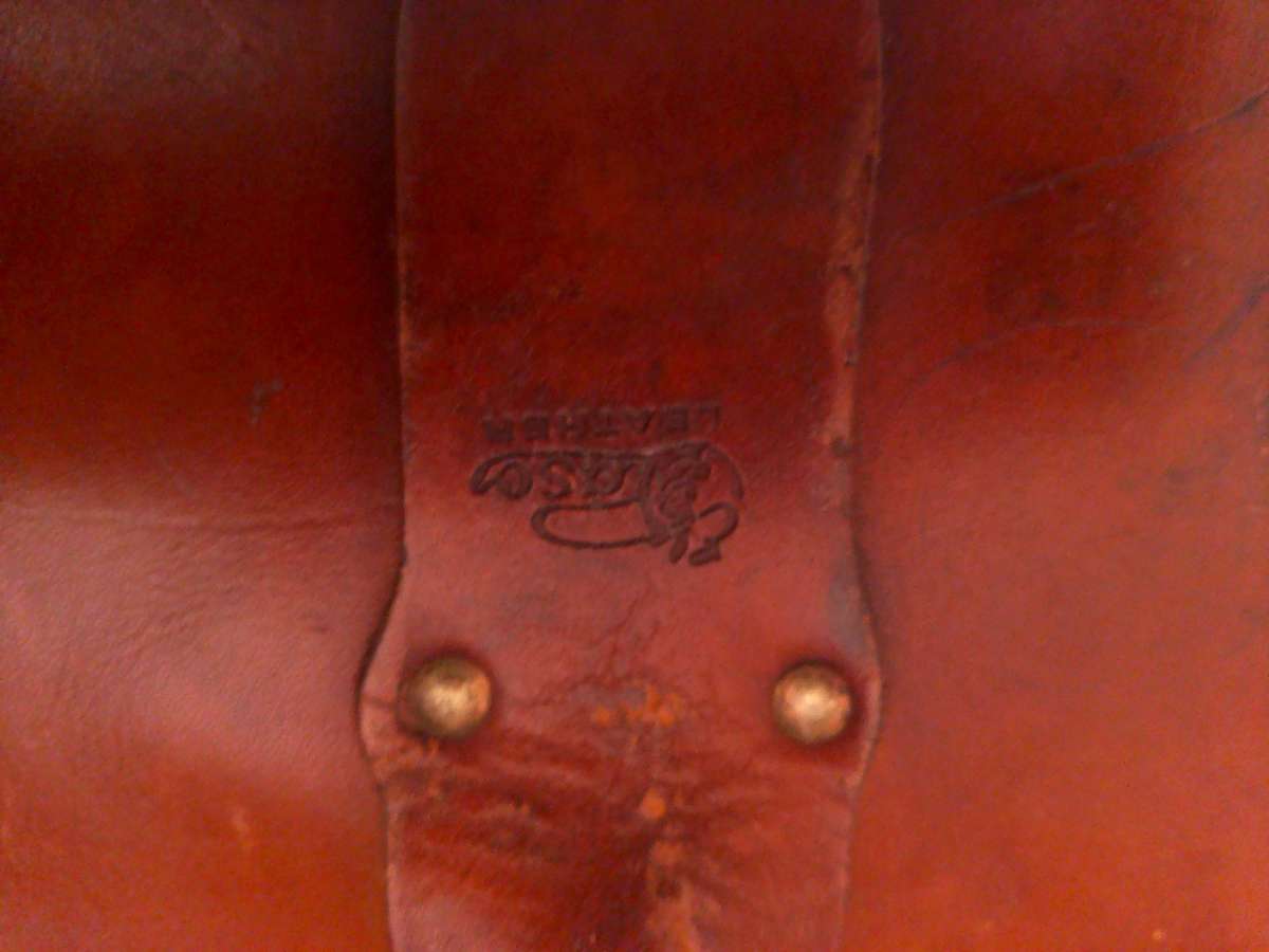 GENUINE LEATHER LONG RIFLE BAG