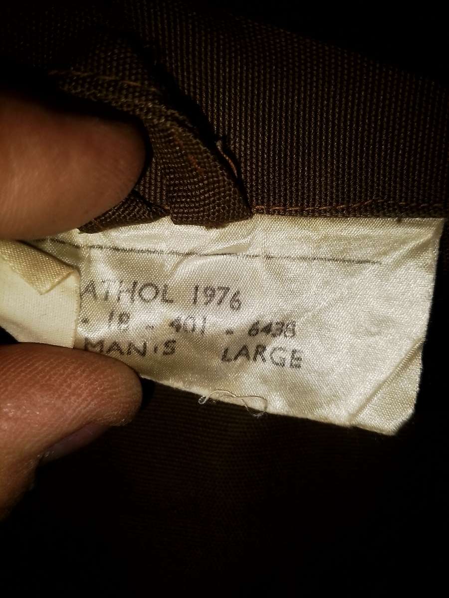 SADF LONG SLEEVE FIELD DRESS SHIRT SIZE LARGE 1976 ISSUE GOOD CONDITION