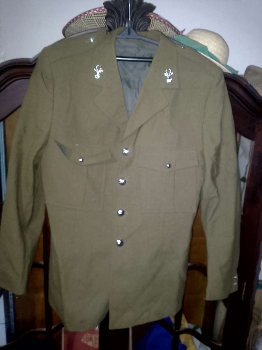SADF TUNIC BLAZER, TROUSER AND LONG SLEEVE SHIRT