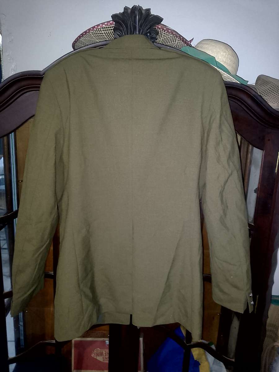 SADF TUNIC BLAZER, TROUSER AND LONG SLEEVE SHIRT