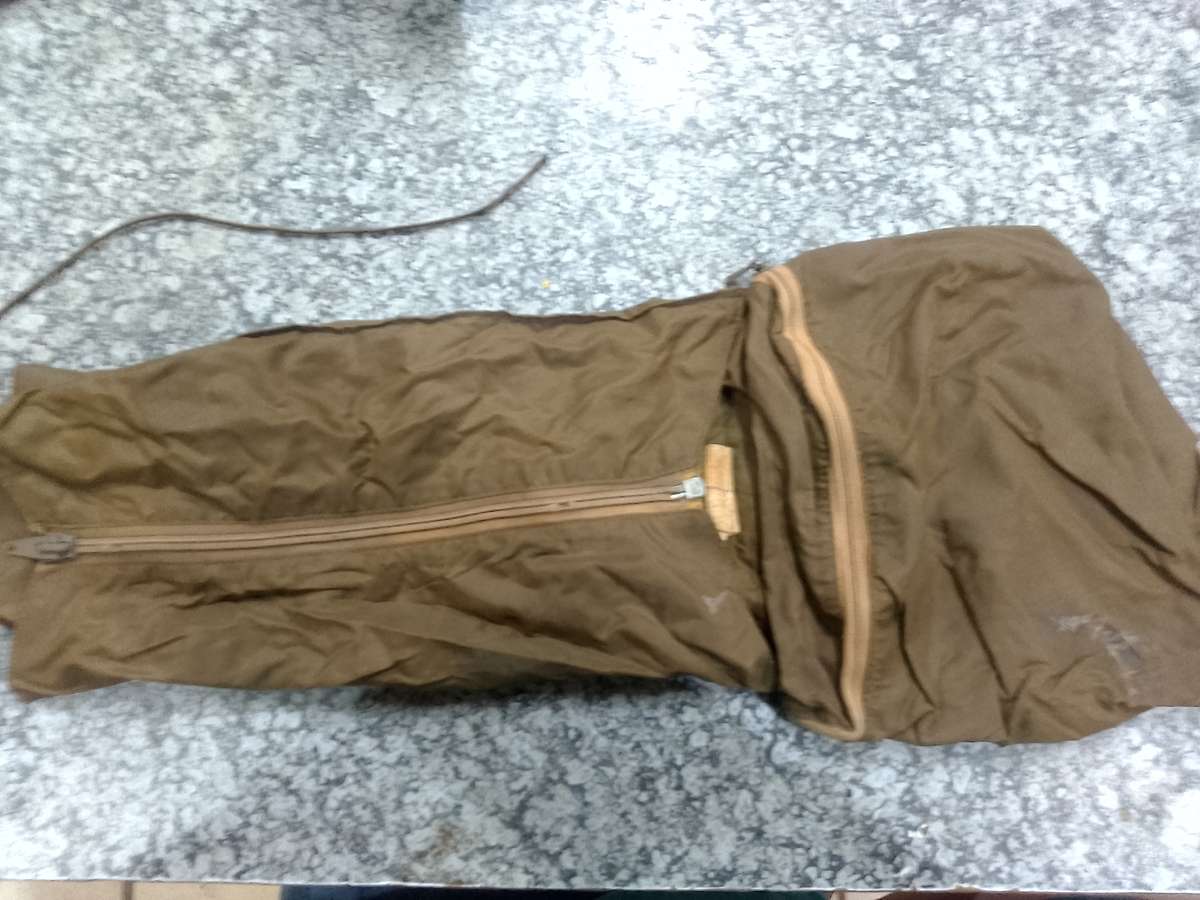 1976 SADF Border War Toiletries Bag