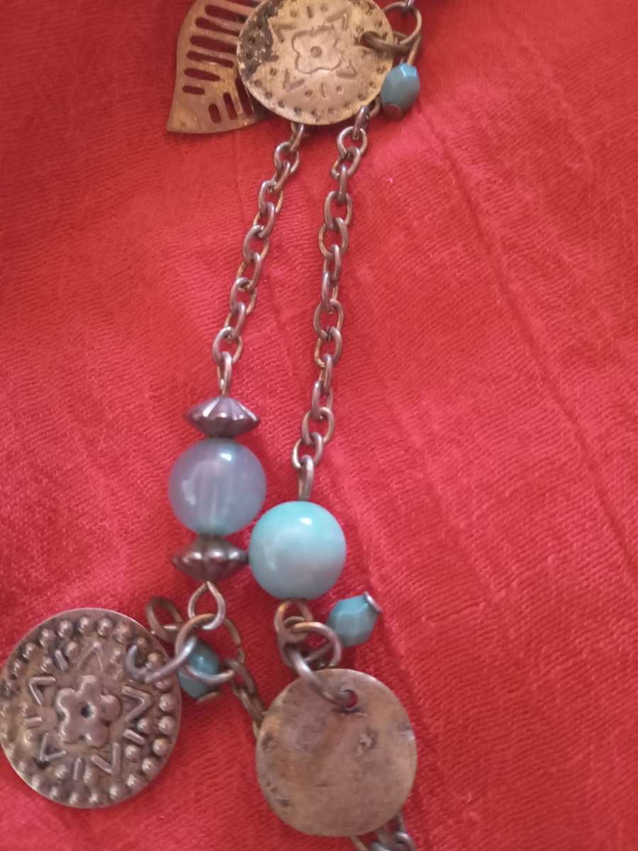 VINTAGE Belly Dancer Waist Chain