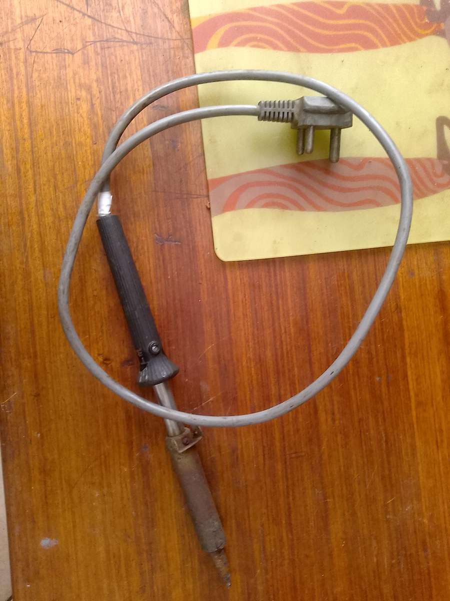 TWO REFURBISHED SOLDIERING IRONS GOOD WORKING CONDITION