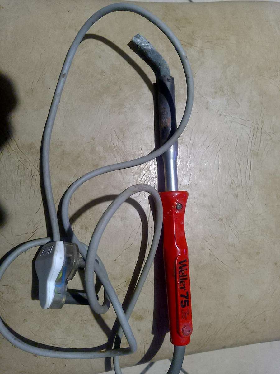 WELLER 75 SOLDERING IRON